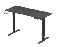 SILVER MONKEY Biurko elektryczne ED-140 black - 1162664 - zdjęcie 2